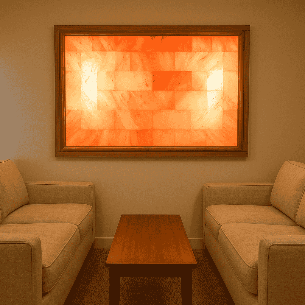 Himalayan Salt Wall Hanging Lamp