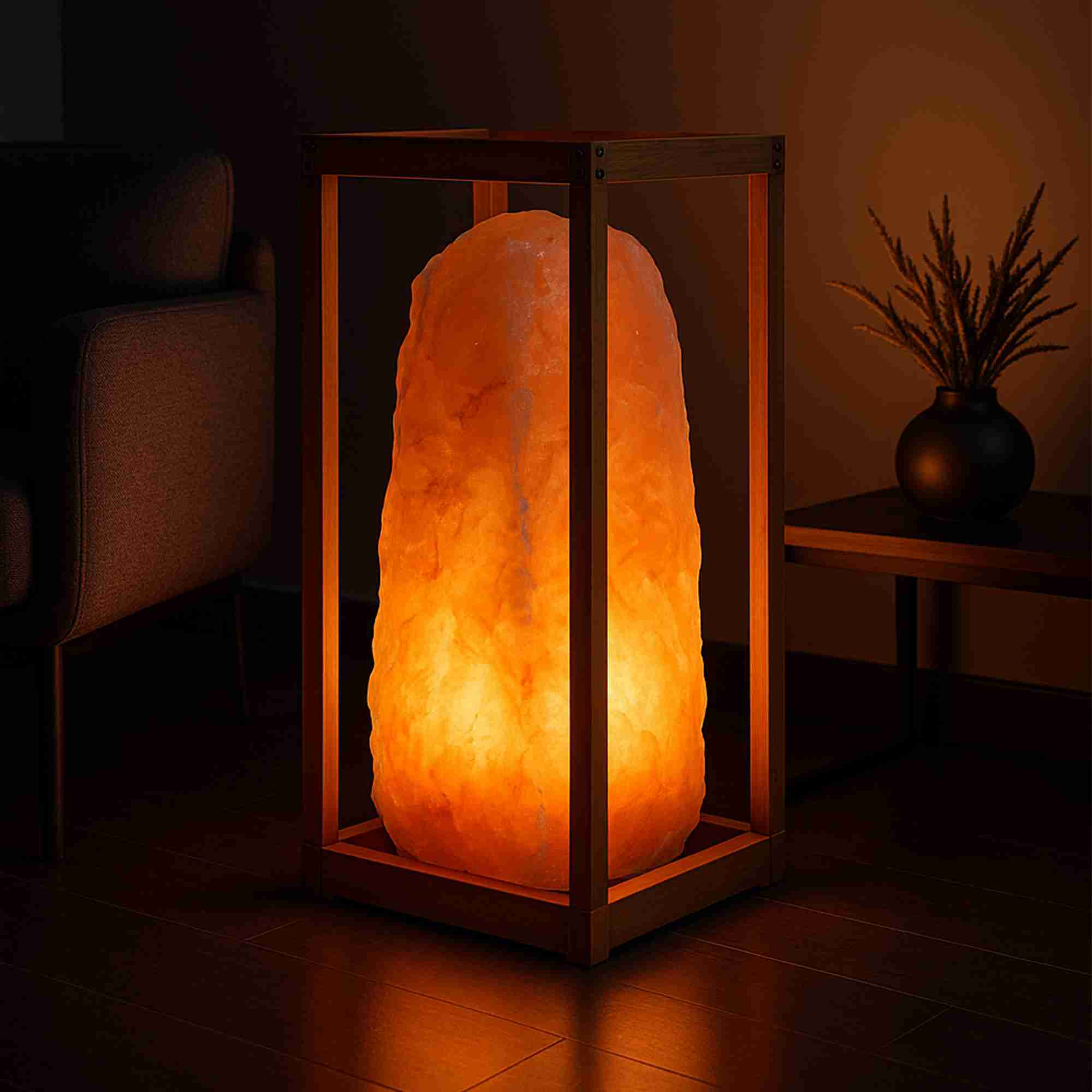 Himalayan Ember Floor Lamp