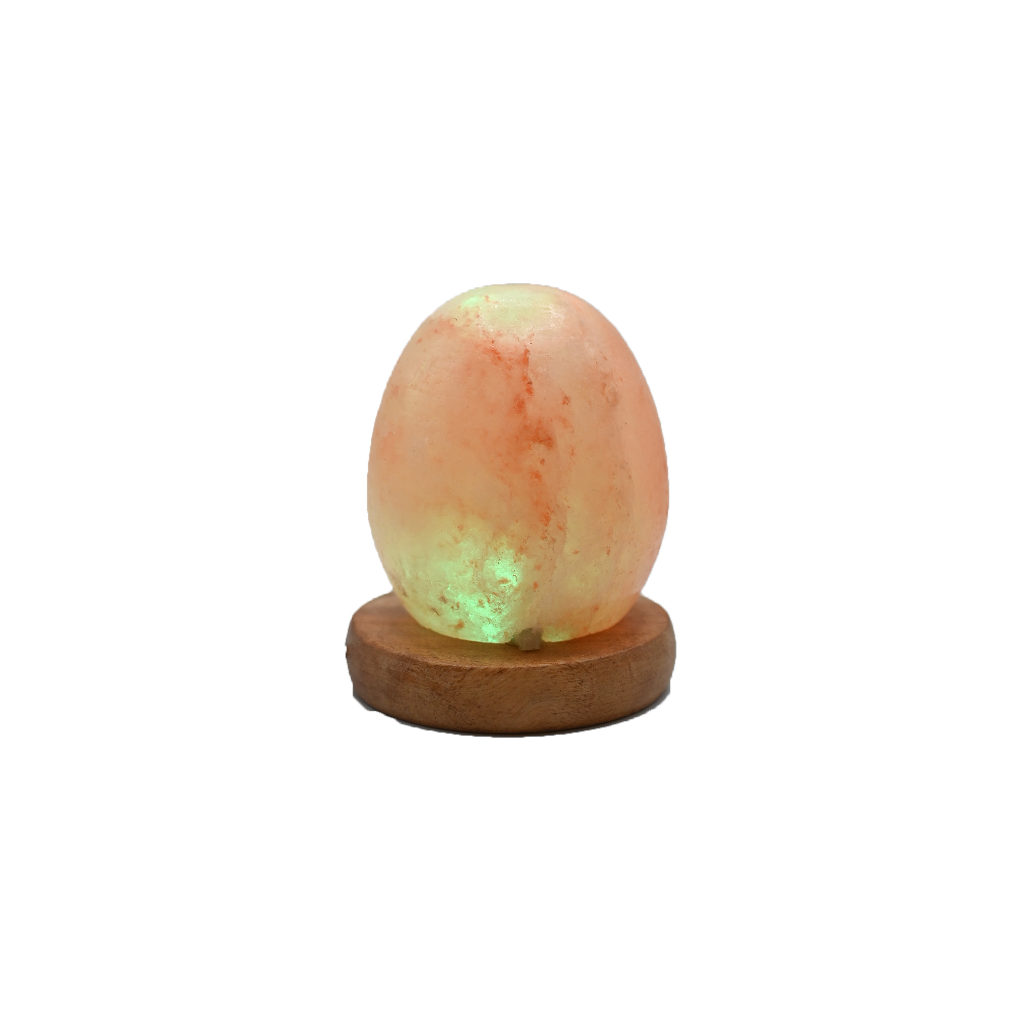 Himalayan Salt Oval Shape USB Lamp - Image 2