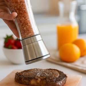 Edible Himalayan Salt Grinder