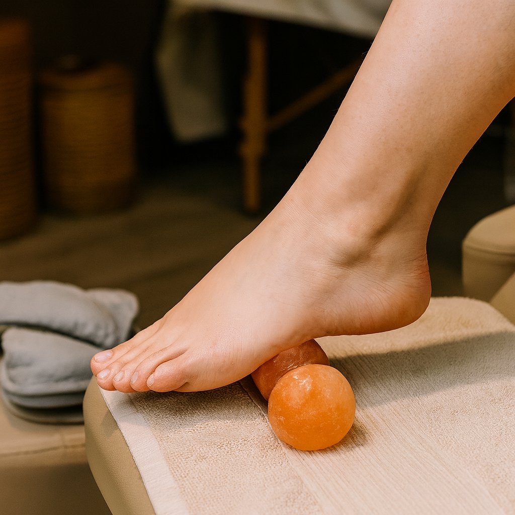 Himalayan Salt Crystal Foot Roller
