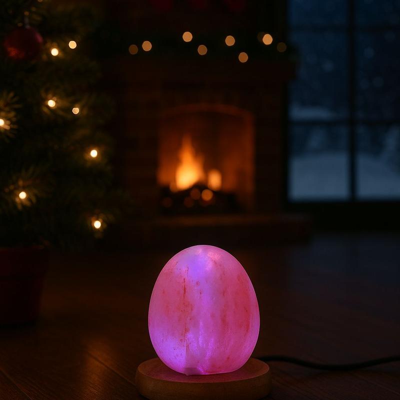 Himalayan Salt Oval Shape USB Lamp
