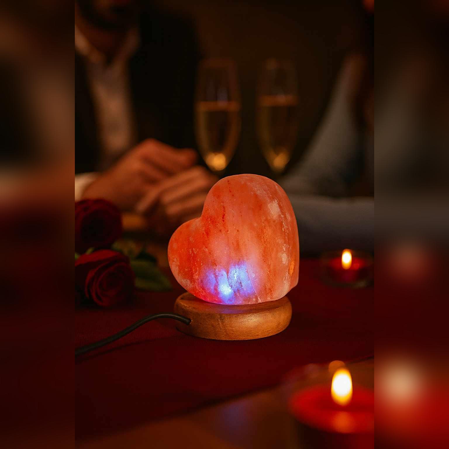 Mystic Heart Lamp