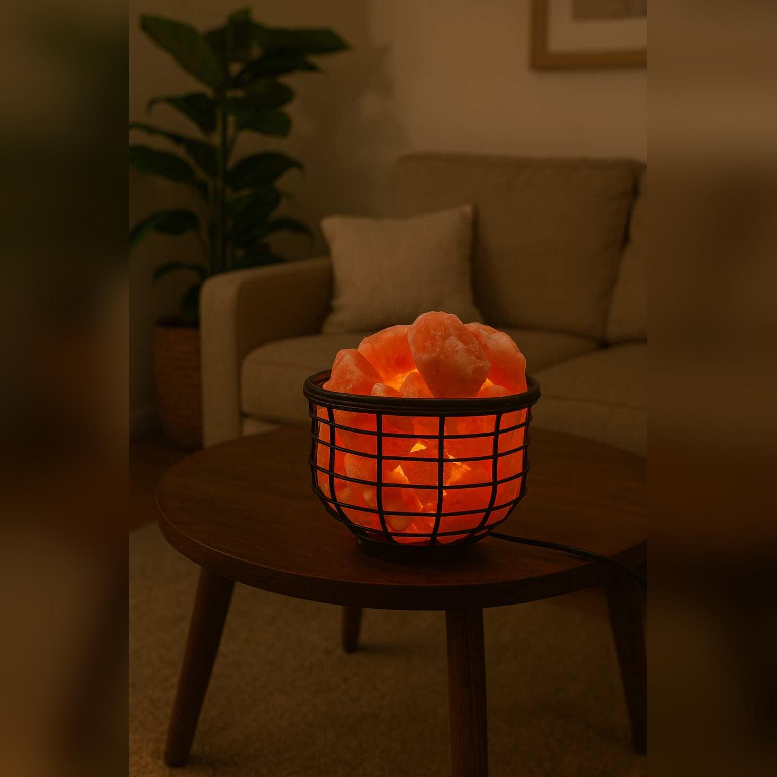 Himalayan Glow Basket